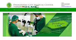 Desktop Screenshot of dasmarinascitymedicalcenter.com